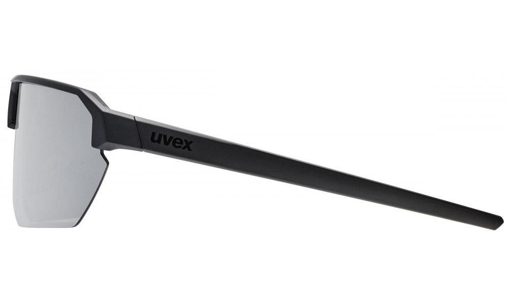 Brilles Uvex vectiv set black matt / mirror silver - 2