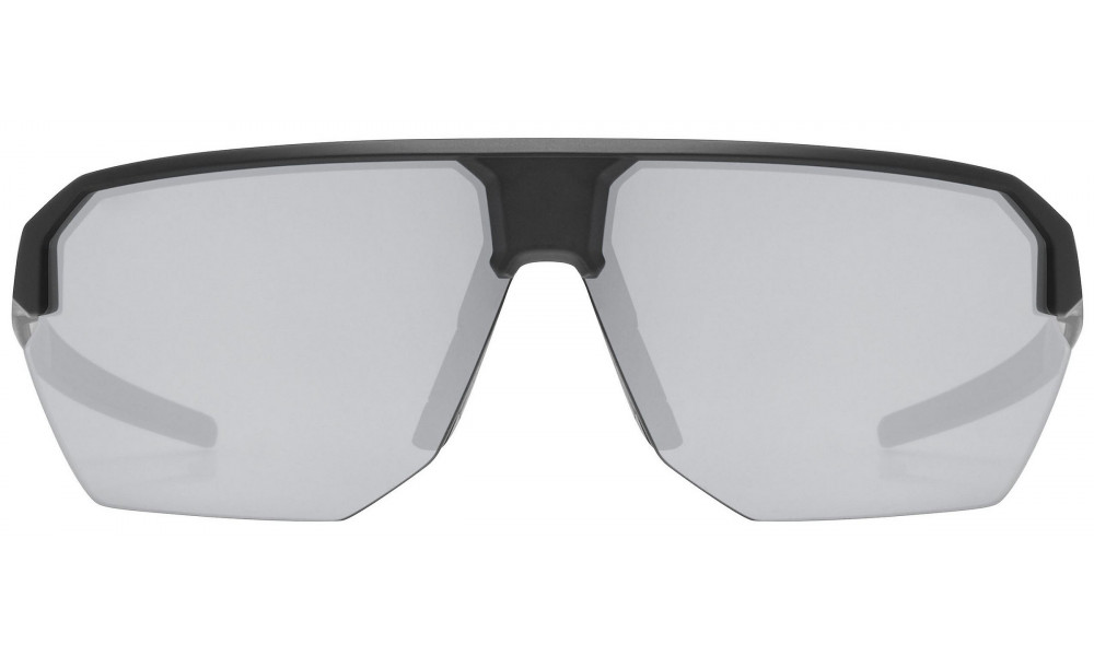 Brilles Uvex vectiv set black matt / mirror silver - 3