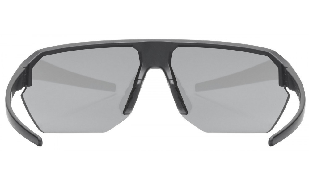 Brilles Uvex vectiv set black matt / mirror silver - 4