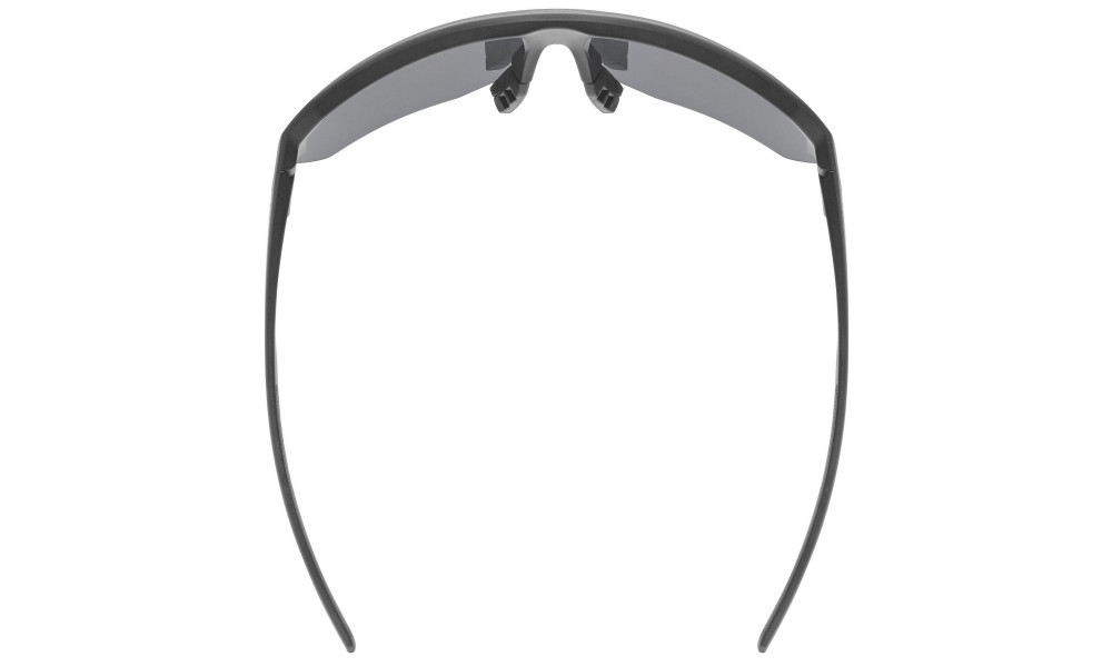 Brilles Uvex vectiv set black matt / mirror silver - 5