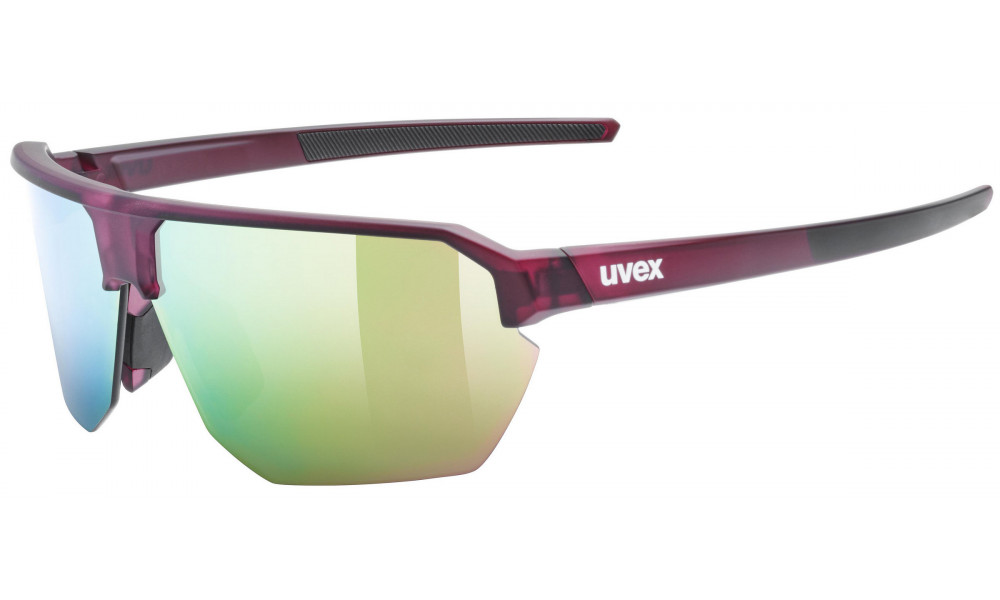 Brilles Uvex vectiv set cranberry trans. matt / mirror rose - 1