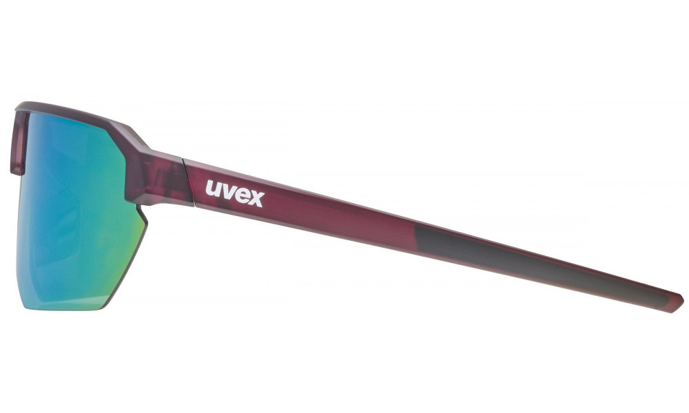Brilles Uvex vectiv set cranberry trans. matt / mirror rose - 2