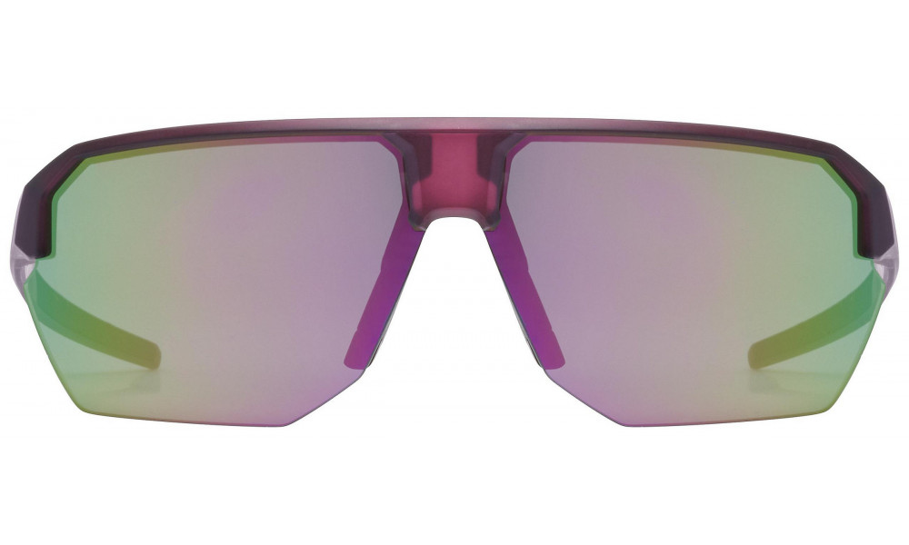 Brilles Uvex vectiv set cranberry trans. matt / mirror rose - 3