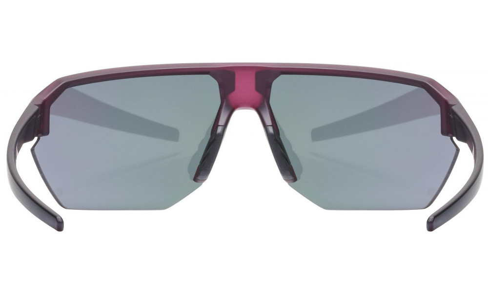 Brilles Uvex vectiv set cranberry trans. matt / mirror rose - 4