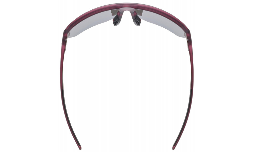 Brilles Uvex vectiv set cranberry trans. matt / mirror rose - 5