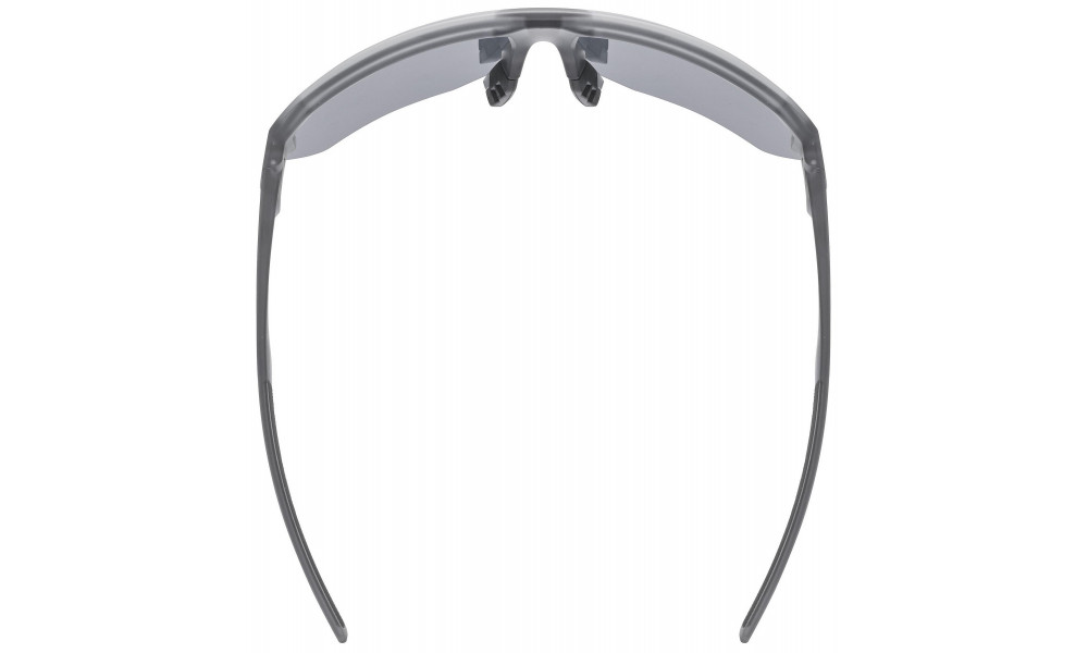 Brilles Uvex vectiv set smoke matt / smoke - 5