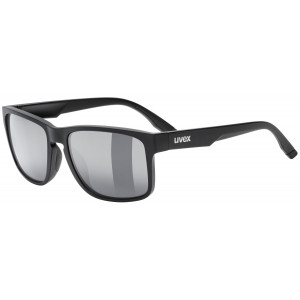 Brilles Uvex poise P black matt / smoke