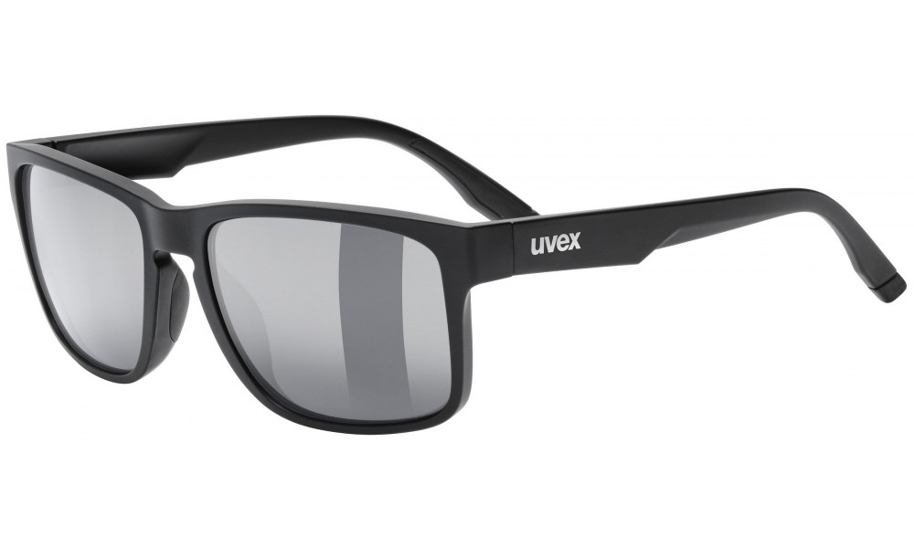 Brilles Uvex poise P black matt / smoke - 1