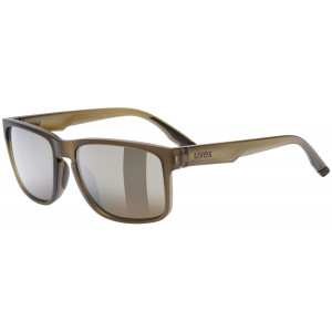 Brilles Uvex poise P smoke matt / brown