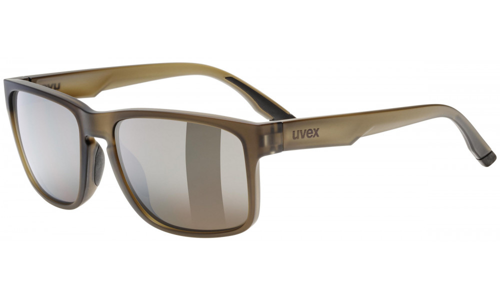 Brilles Uvex poise P smoke matt / brown - 1