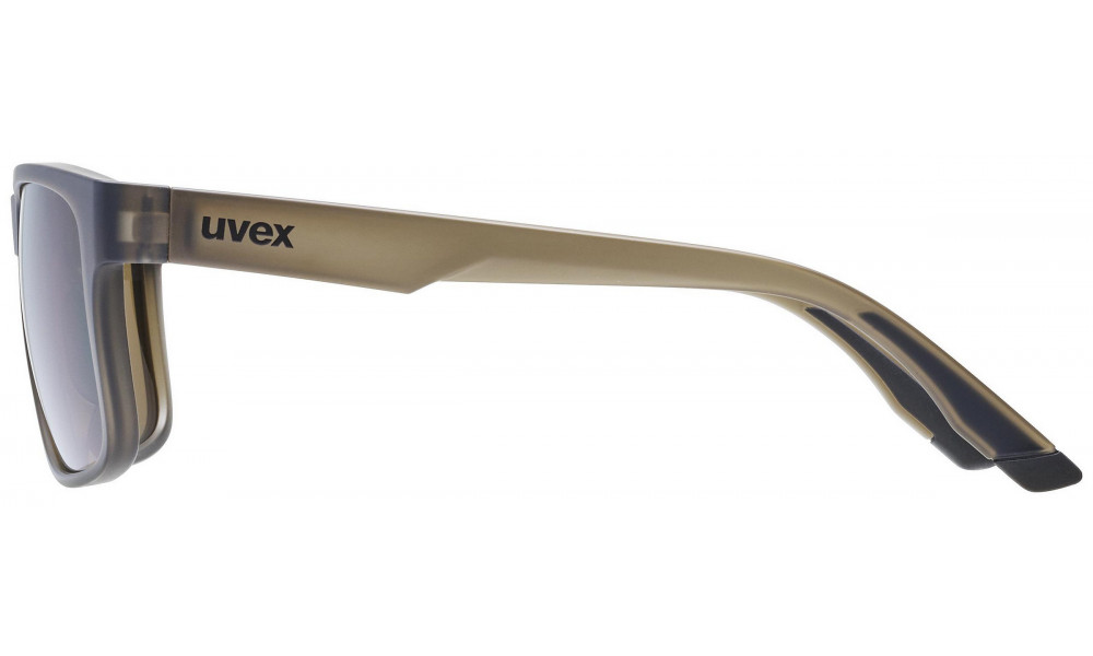 Brilles Uvex poise P smoke matt / brown - 2