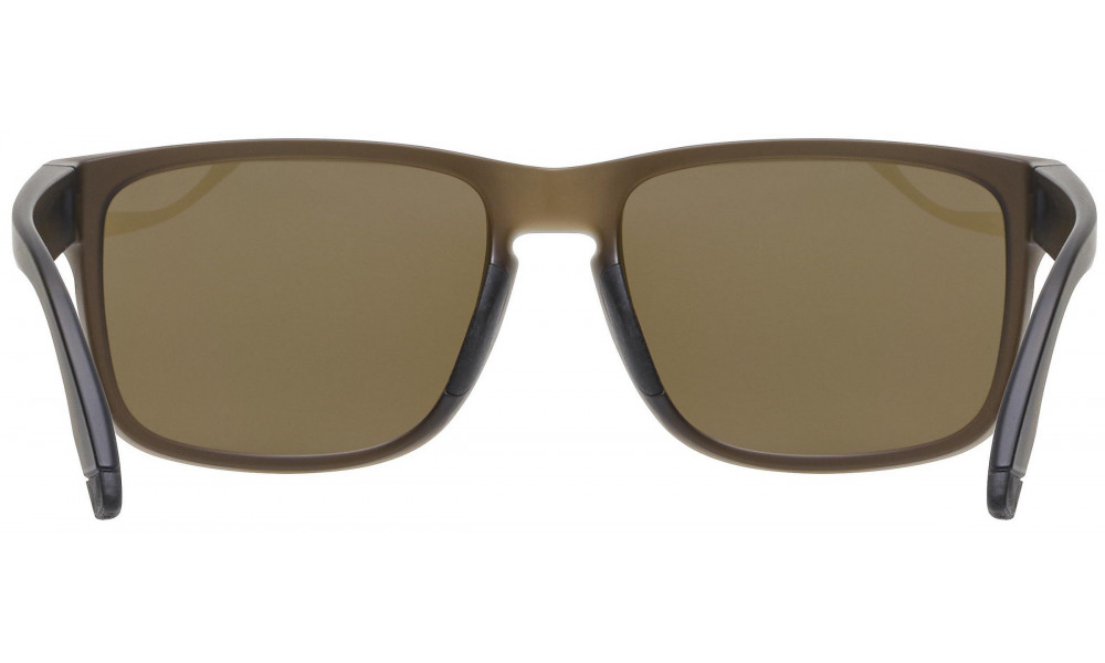 Brilles Uvex poise P smoke matt / brown - 4