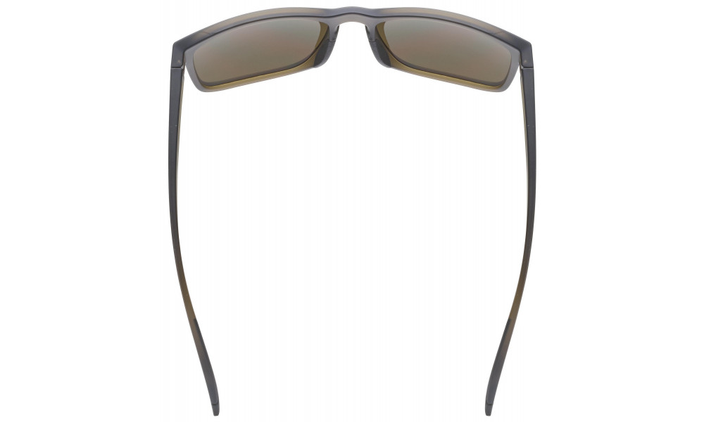 Brilles Uvex poise P smoke matt / brown - 5