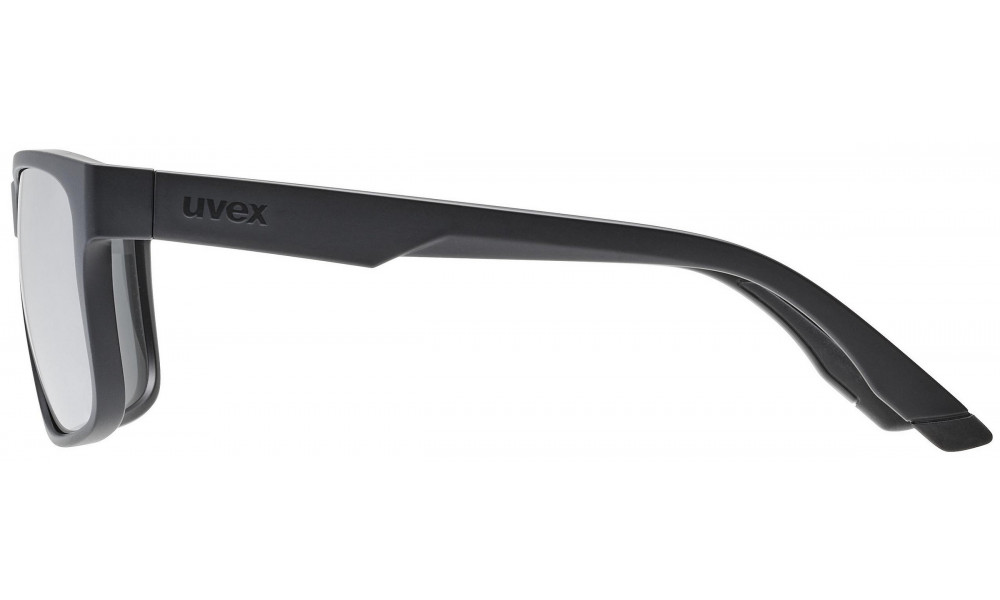 Brilles Uvex poise black matt / mirror silver - 2
