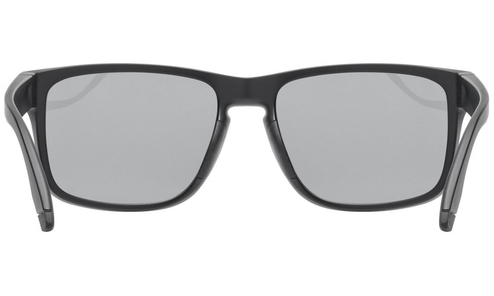 Brilles Uvex poise black matt / mirror silver - 4