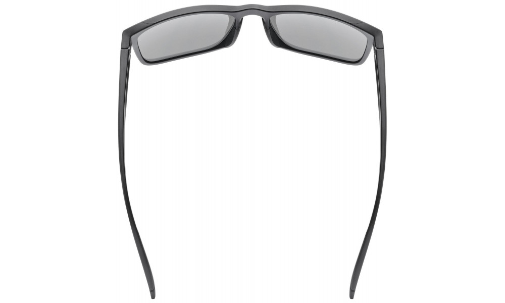 Brilles Uvex poise black matt / mirror silver - 5