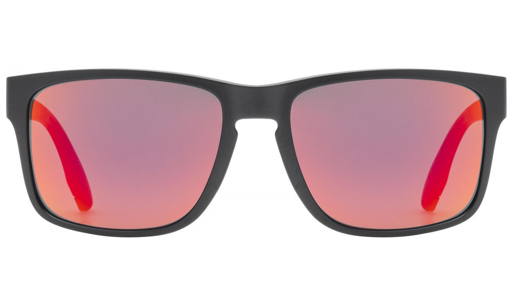 Brilles Uvex poise black matt / mirror red - 3