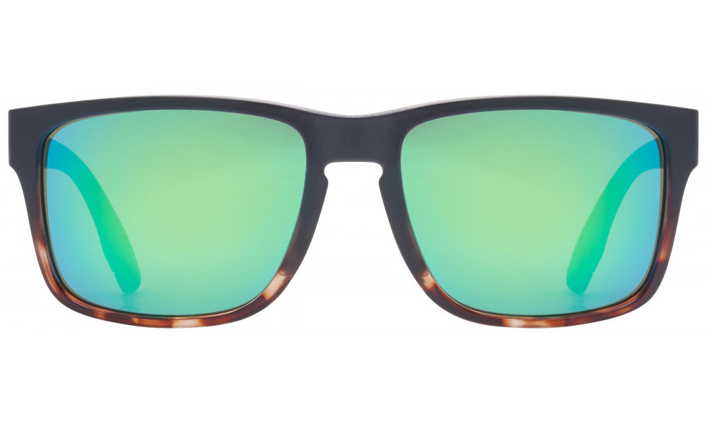 Brilles Uvex poise black-demi matt / mirror green - 3