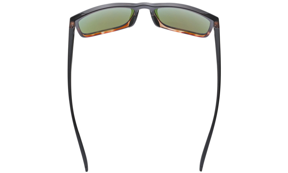 Brilles Uvex poise black-demi matt / mirror green - 5