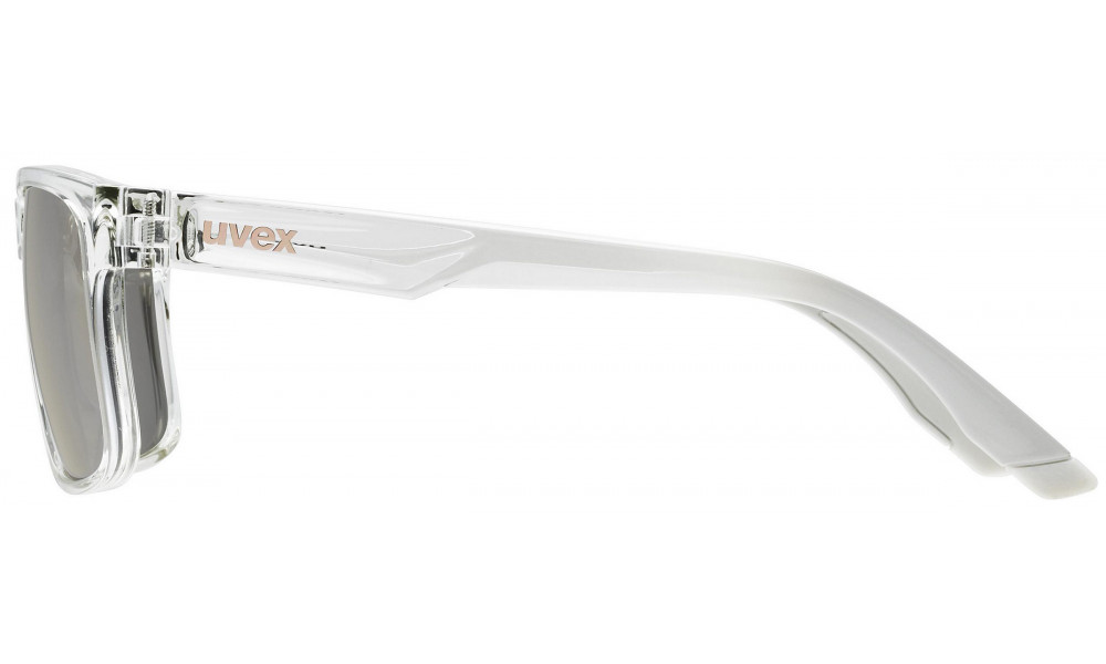 Brilles Uvex poise clear / mirror gold - 2