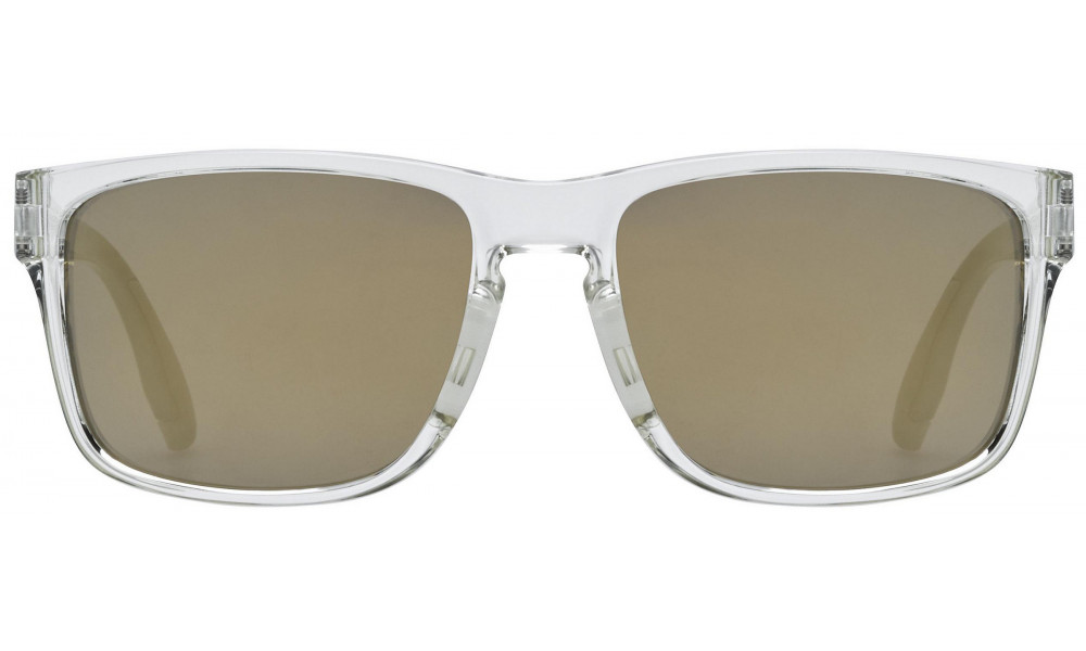 Brilles Uvex poise clear / mirror gold - 3