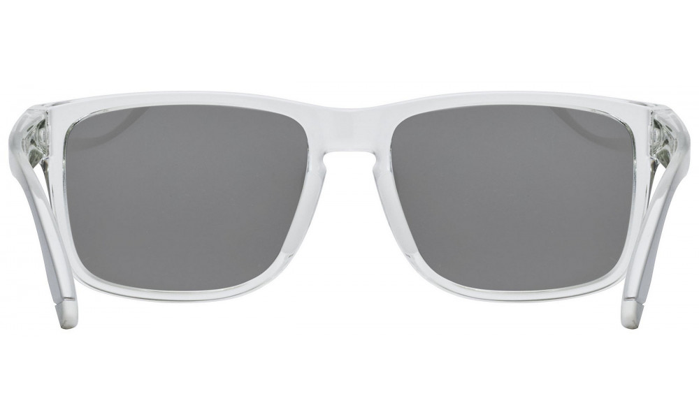 Brilles Uvex poise clear / mirror gold - 4