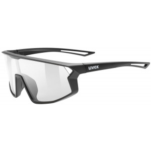 Brilles Uvex skyryse jr. black matt / clear