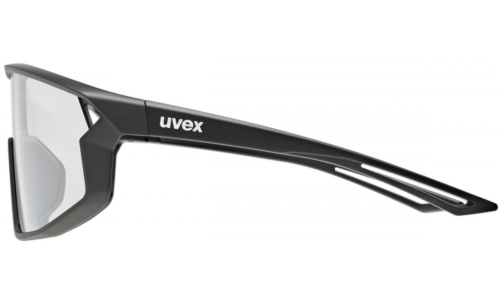 Brilles Uvex skyryse jr. black matt / clear - 2
