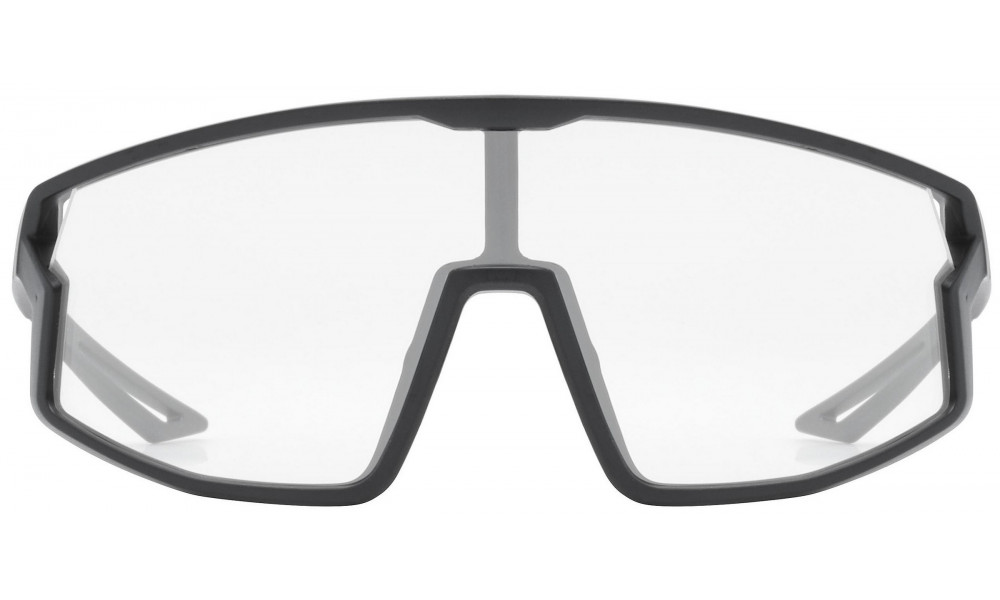 Brilles Uvex skyryse jr. black matt / clear - 3