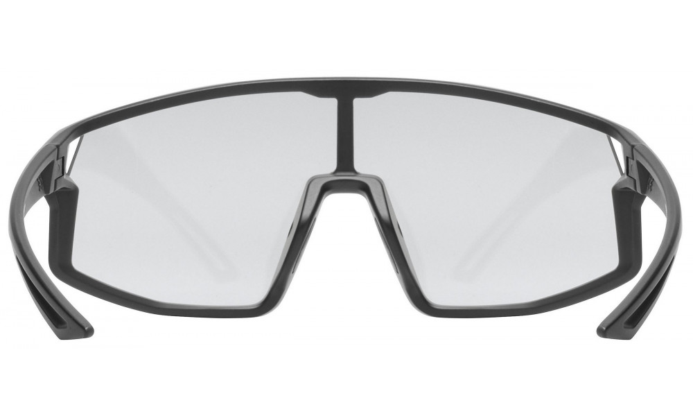 Brilles Uvex skyryse jr. black matt / clear - 4