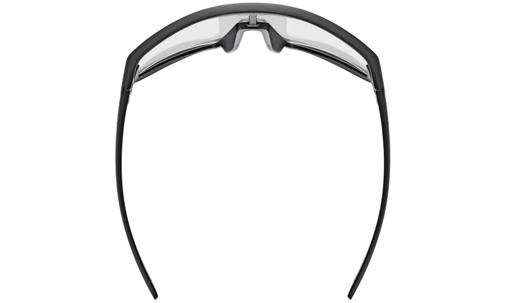 Brilles Uvex skyryse jr. black matt / clear - 5