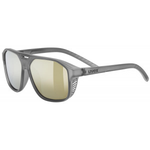 Brilles Uvex cosmic smoke matt / mirror gold