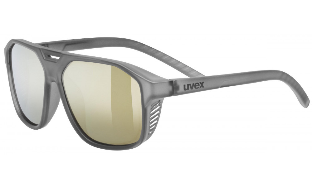 Brilles Uvex cosmic smoke matt / mirror gold - 1