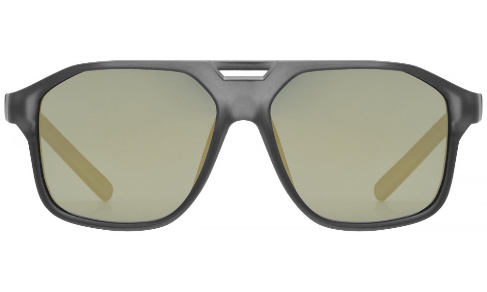 Brilles Uvex cosmic smoke matt / mirror gold - 3