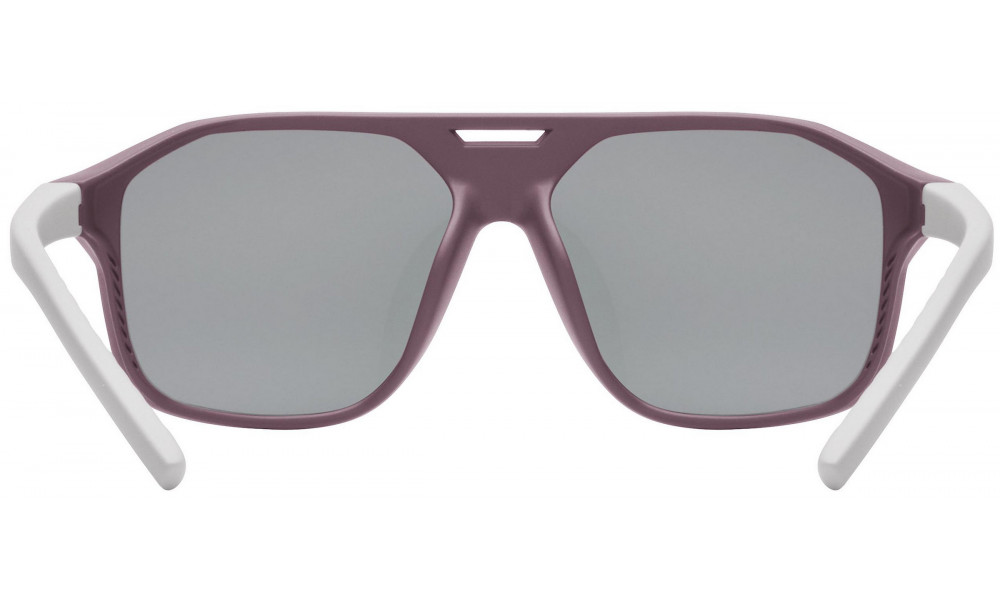 Brilles Uvex cosmic cranberry-grey matt / mirror silver - 4