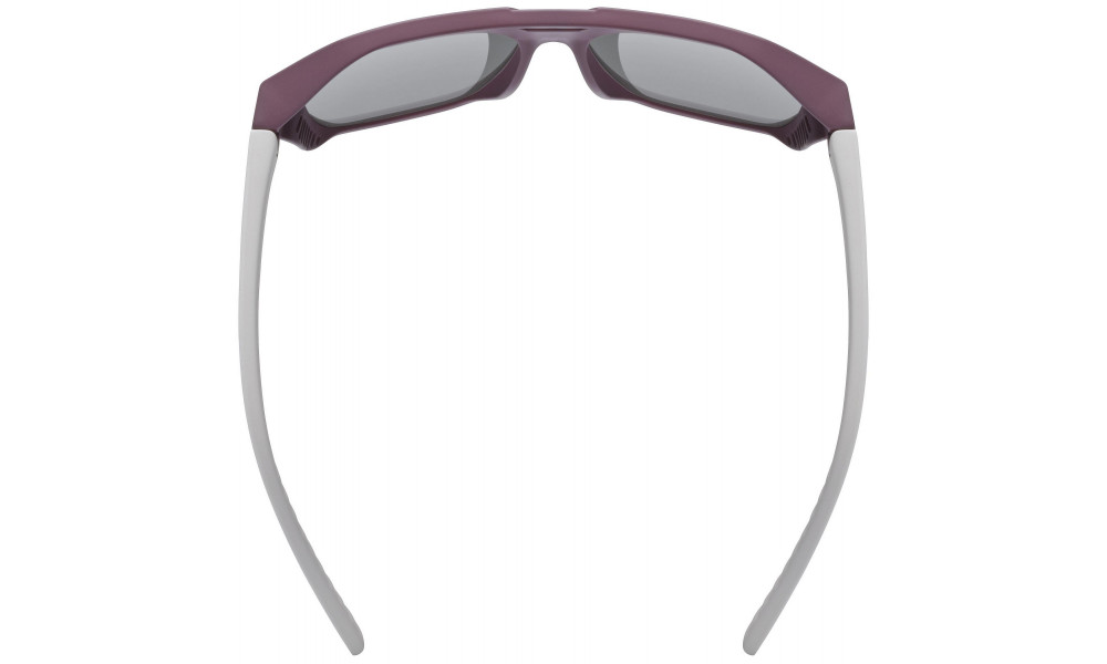 Brilles Uvex cosmic cranberry-grey matt / mirror silver - 5