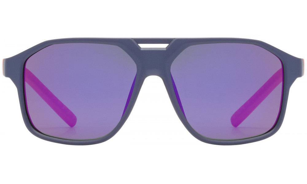 Brilles Uvex cosmic blue - red matt / mirror purple - 3