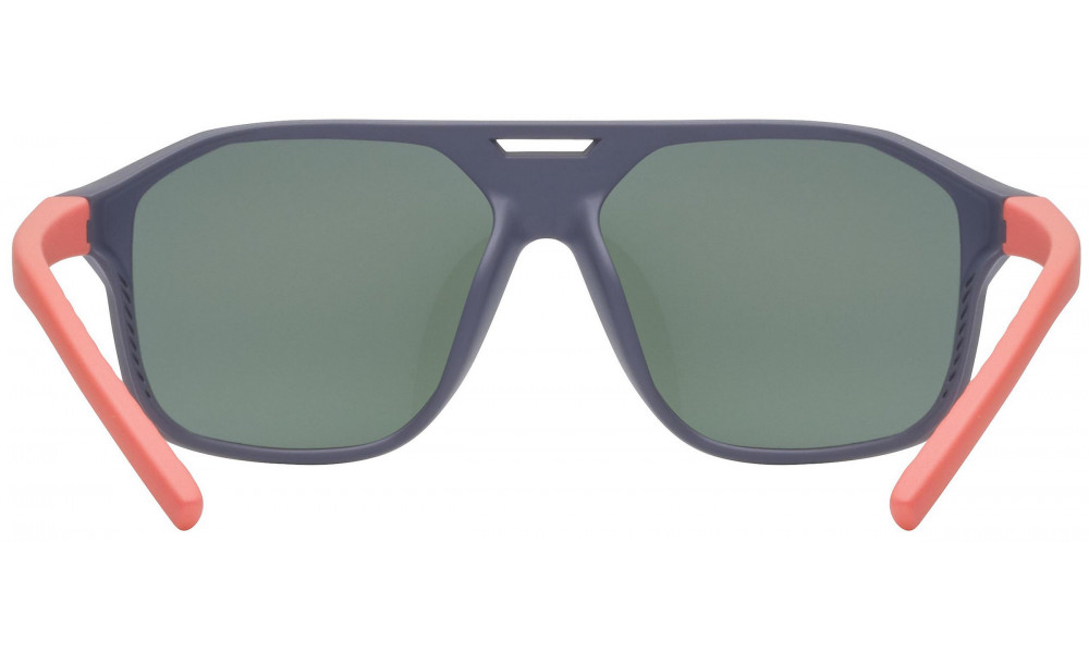 Brilles Uvex cosmic blue - red matt / mirror purple - 4