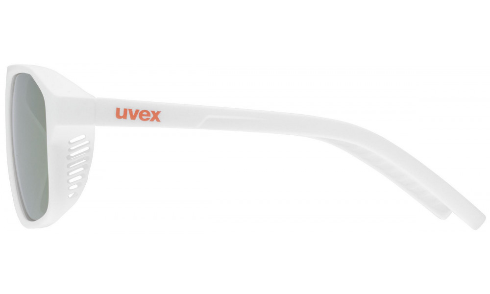 Brilles Uvex cosmic white matt / mirror red - 2