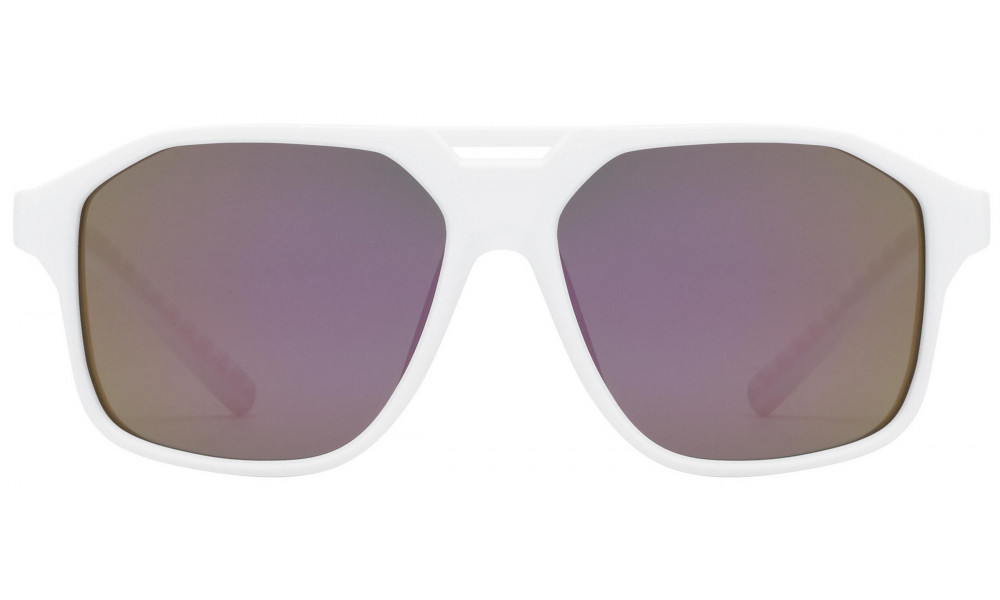 Brilles Uvex cosmic white matt / mirror red - 3