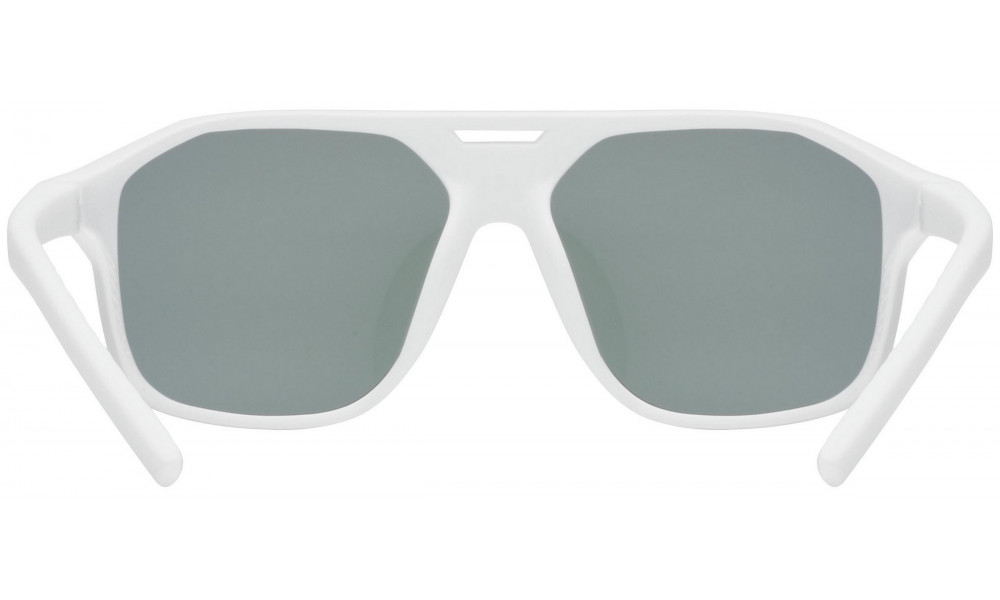 Brilles Uvex cosmic white matt / mirror red - 4