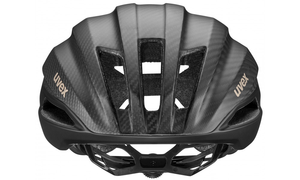 Ķivere Uvex ultimate surge carbon MIPS all black matt - 2
