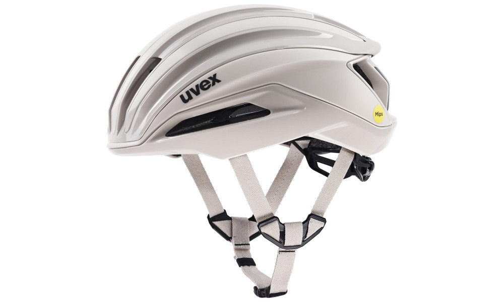 Ķivere Uvex surge aero MIPS warm grey matt - 1