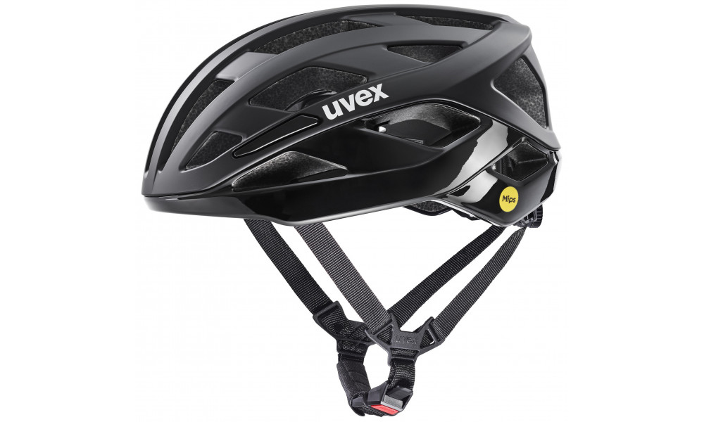 Ķivere Uvex i-volute MIPS black matt - 1