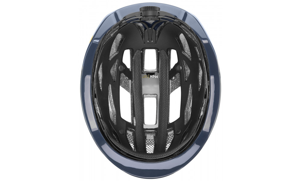 Ķivere Uvex i-volute MIPS white-dusk blue matt - 4