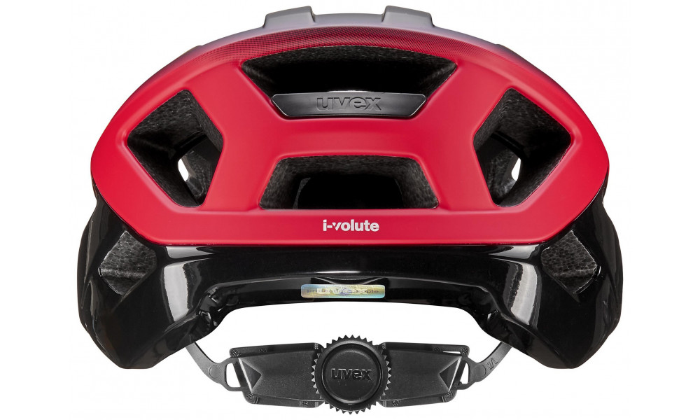Ķivere Uvex i-volute black-red matt - 3