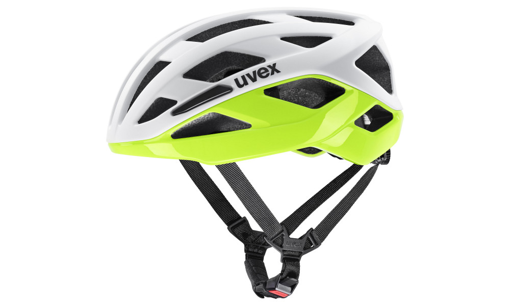 Ķivere Uvex i-volute white-neon yellow matt - 1