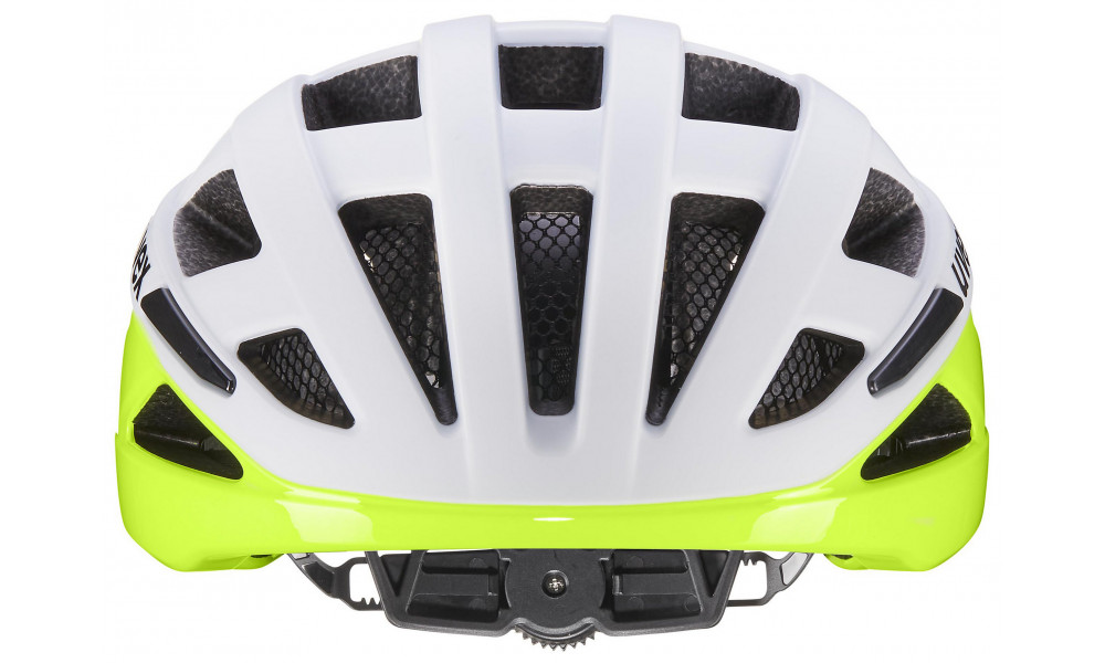 Ķivere Uvex i-volute white-neon yellow matt - 2