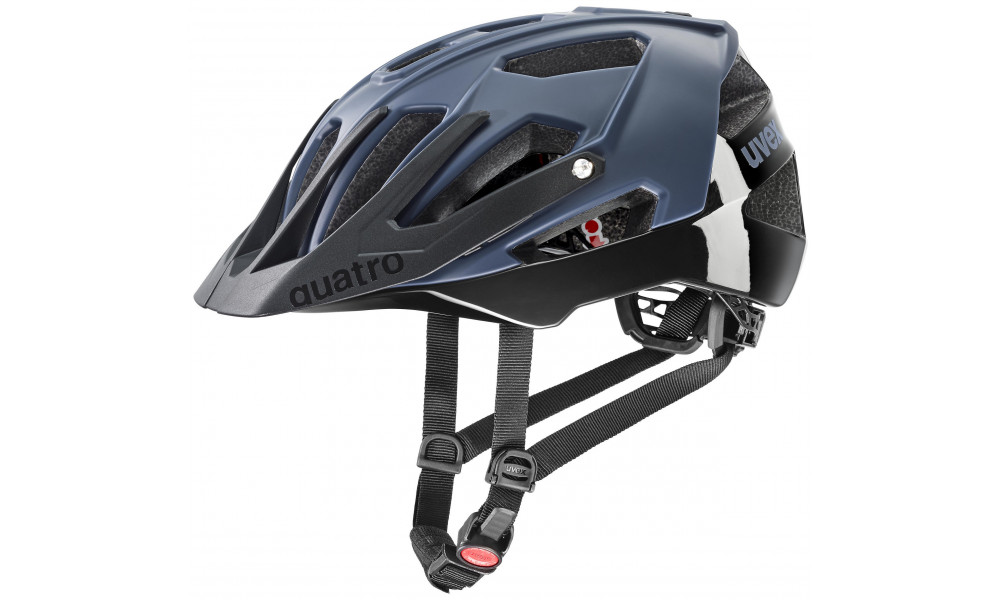 Ķivere Uvex quatro cc dusk blue-black matt - 1