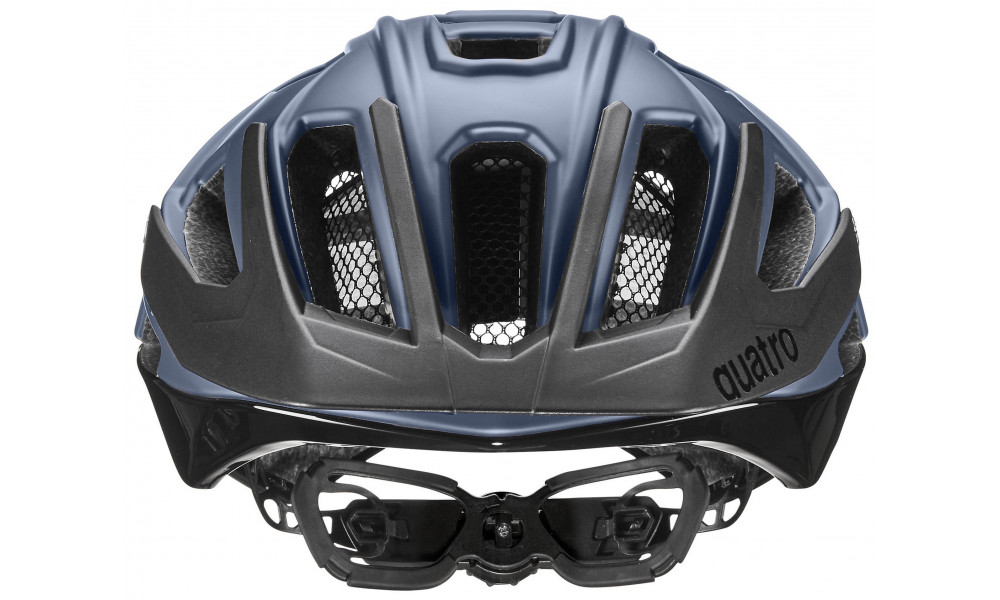 Ķivere Uvex quatro cc dusk blue-black matt - 2